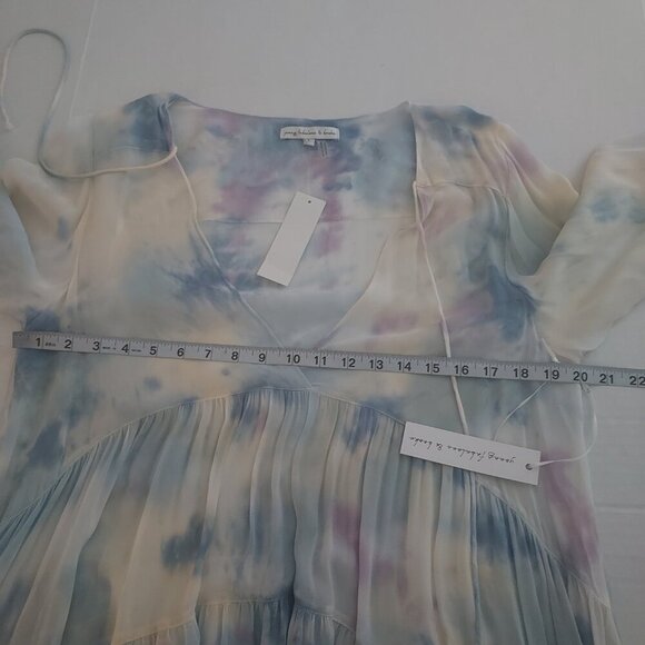 Young Fabulous & Broke Rosa Mini Dress Size Large - Picture 8 of 9